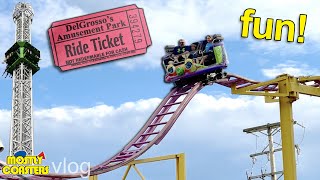 DelGrosso's Amusement Park Vlog - a quick pit stop - 07.30.23