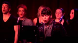 Rosser and Sohne at Birdland: Noah Galvin sings "With The Right Music"