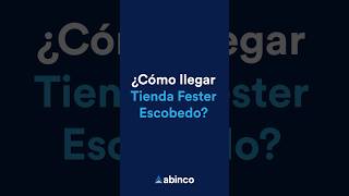 Conoce cómo llegar a nuestra sucursal en Escobedo N.L. #tiendafester #abinco #fester