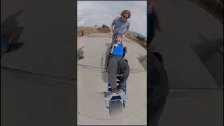 1, 2, ? #wheelchair #skatepark #cerebralpalsy