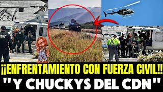 ENFRENTAMIENTO CON FUERZA CIVIL EN NUEVO LEÓN