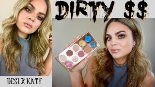 DESI X KATY FREINDCATION PALETTE TUTORIAL & REVIEW | DOSE OF COLORS