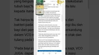 TIPS MEMILIH ASIBOOSTER / VCO MURAH TERJANGKAU