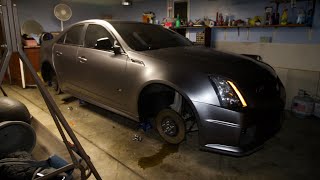 THE CTS-V IS GETTING SOME BIG CHANGES!!!