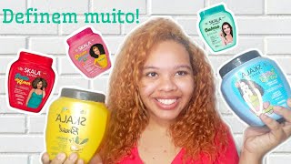 TOP 5 CREMES DA SKALA QUE MAIS DEFINEM MEU CABELO/ MARY LARISSA