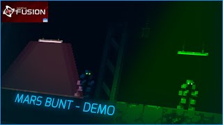 MARS BUNT - DEMO (Platformer) in Clickteam Fusion