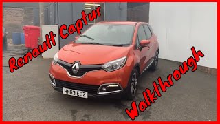 Renault Captur: Full In-depth Walkthrough at Spot Prestige Cars