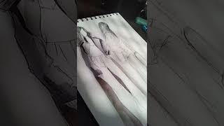 Fashion illustration compilation 02  (speed drawing)