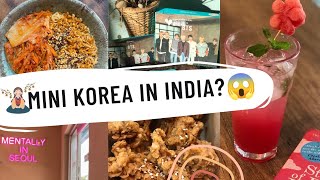 Finding Korea in India - Korean Food and Skincare! #koreaindia #kinfluenceracademy