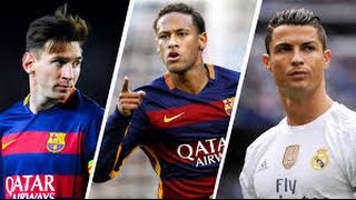 Messi vs Neymar vs Ronaldo - Balon de Oro