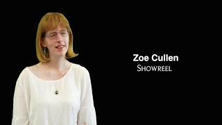 Zoe showreel