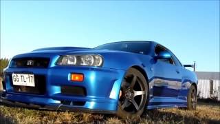 Fabian Works / Nissan skyline r34 / la Union / King of racer / Osorno / Decima region de los lagos