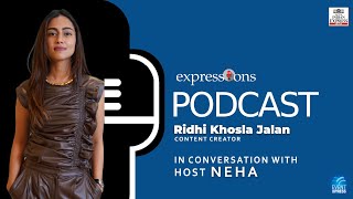 Ridhi Khosla Jalan on design, content creation and success | Expression Podcast | A.R.Rahman