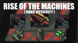 Into the breach - 3x AI [no pilots allowed] - Hazardous mechs - Hard