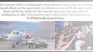 3 Incredible Ideas for Hosting a Race Themed Wedding by Pittsburgh Limo Service