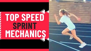 Increase Your Top Speed Mechanics With These Drills ⚽️