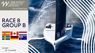 PUIG Women's America's Cup - Group B - Race 8 - Full Race Replay