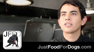 JustQuestions: Is JustFoodForDogs considered gourmet dog food? | JustFoodForDogs