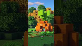 Rabbit House Tutorial #minecraft #shorts #viral