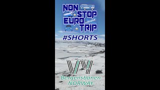 #Bergensbanen #Oslo #Bergen #Norway #Scenic #Train #Shorts #NonstopEurotrip