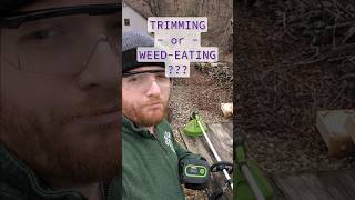 Time to Weed-Eat