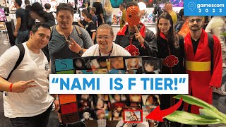 Die Reallife ANIME WAIFU TIERLIST der GAMESCOM 2023!