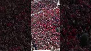 Erdogan is speaking at an election rally in Kayseri today.