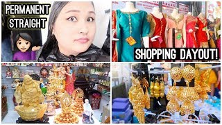 Yay! Permanent Straight | Alperton Shopping Dayout with Puccasyanu   - Vlog #100