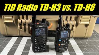 TID Radio TD-H3 vs. TD-H8: Which one should you buy?