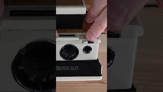 Polaroid SX-70 EV Compensation Dial Short