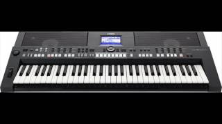 "День Победы"  YAMAHA PSR S