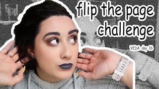 Flip the Page Challenge | #booktubeVEDA