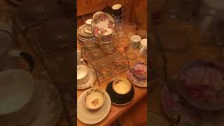 DECEMBER 25 2017 CUPS AND SAUCERS