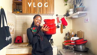 KAMUKUNJI POTS & PAN REVIEW||WORTH THE PRICE?? New Recipes {COZY BEDSITTER LIFE}