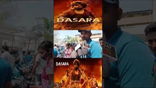 Dasara Movie review & public talk|Natural star Nani|Keerthi suresh|My Telugu Tv|Tirupati