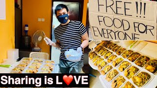 FILIPINO in DUBAI GIVING FREE FOOD TO FELLOW KABABAYAN || OFW LIFE DUBAI UAE||MOSH VLOG ON A MISSION