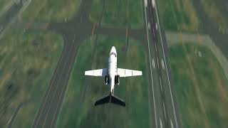 Fs2020 Fly From Frankfurt To Brussels Int. Airport By Phenom 100