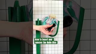 How to Insert and Remove Hello Disc | educational model demo #shorts