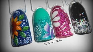 Holo/mirror Effect - effetto olografico/specchio con gel,semipermanenti e smalti!+ nail art