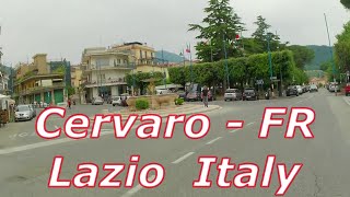 Cervaro in Video 4K FR Lazio❤️ Italy, da "Due Ruote in Tour Molise"