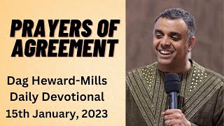 Prayers Of Agreement Dag Heward Mills Daily Devotional Daily Counsel Read Your Bible Pray Everyday