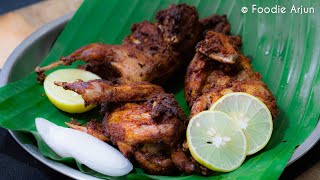 Easy Quail Fry ..!!!! ||||  Quail Fry Recipe