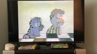 Opening to Garfield in the Rough 1992 VHS.