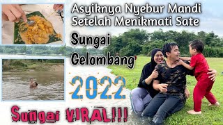 Gratis!! Masuk ke Sungai Gelombang, Wisata terHits di Kampar