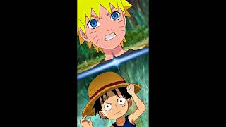 Luffy and Naruto