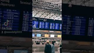 Frankfurt Airport  میدان هوایی فرانکفورت