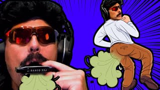 DrDisrespect Talking about Farts and Harmonica 😂