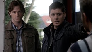 Sam y Dean conocen a Chuck Shurley (Carver Edlund) | Supernatural 4x18-Latino