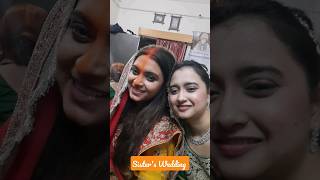 Sister's Wedding 🥺 #wedding #shadi #sisterwedding #trending #shorts #short #shortfeed #shortvideo