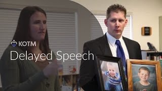 Kids on the Move Parent Stories- Delayed Speech